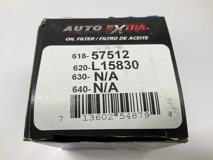 (10) Auto Extra 618-57512 Engine Oil Filter