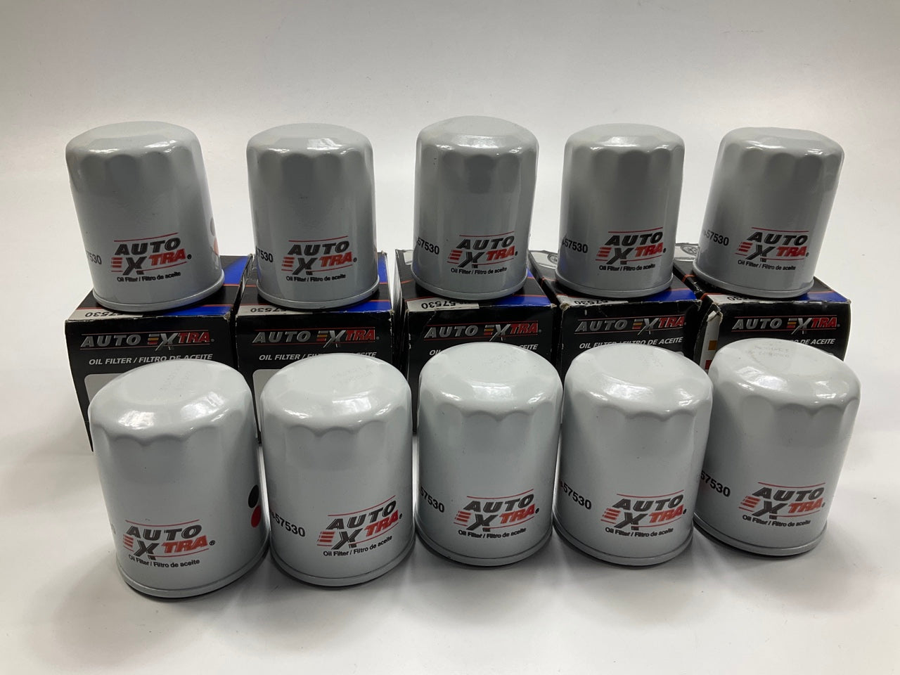 (10) Auto Extra 618-57530 Engine Oil Filter