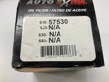 (10) Auto Extra 618-57530 Engine Oil Filter