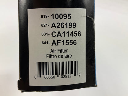 Auto Extra 619-10095 Air Filter Replaces AF6910 95095 WA10095 SA11456