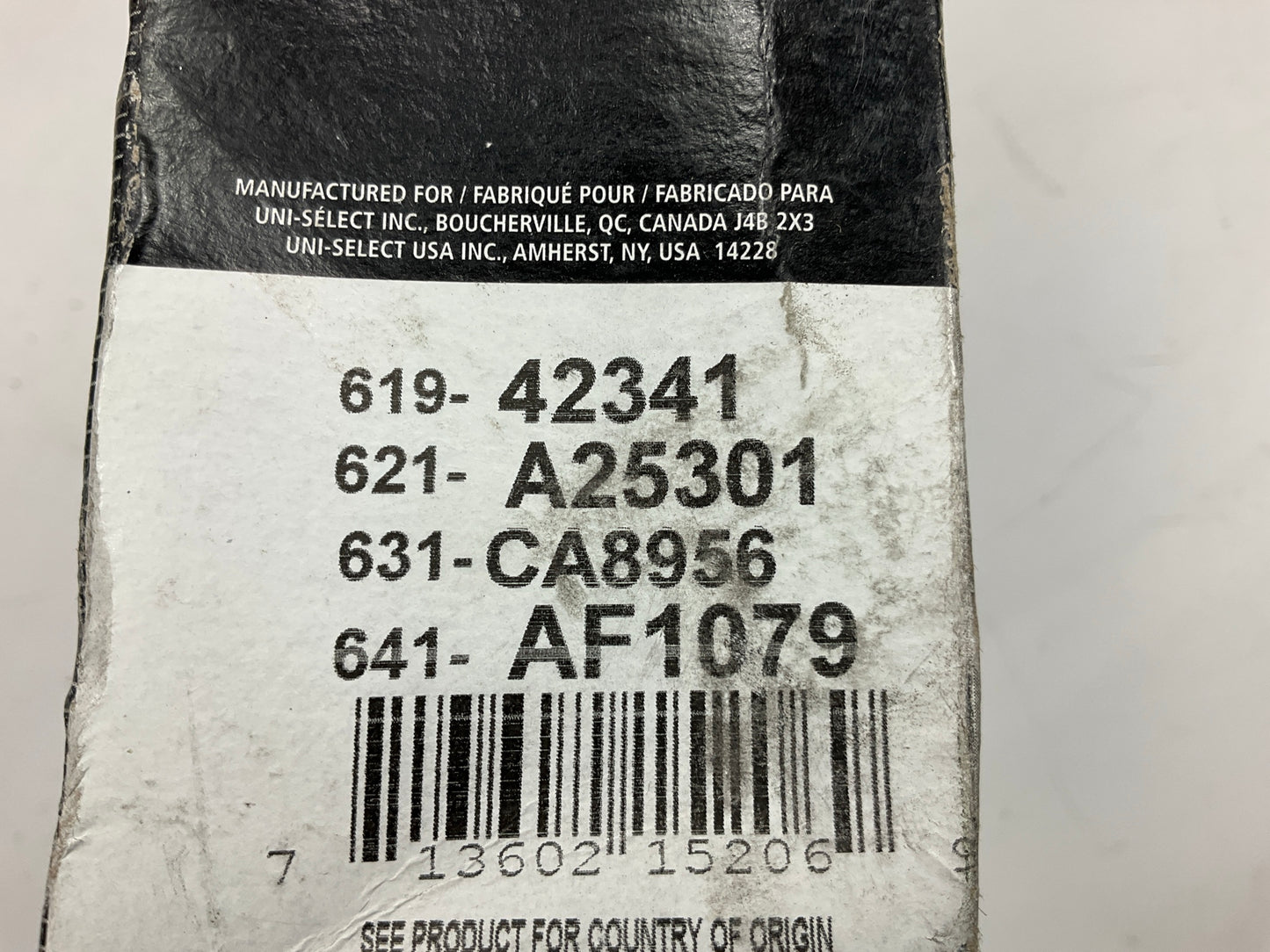 Auto Extra 619-42341 Engine Air Filter