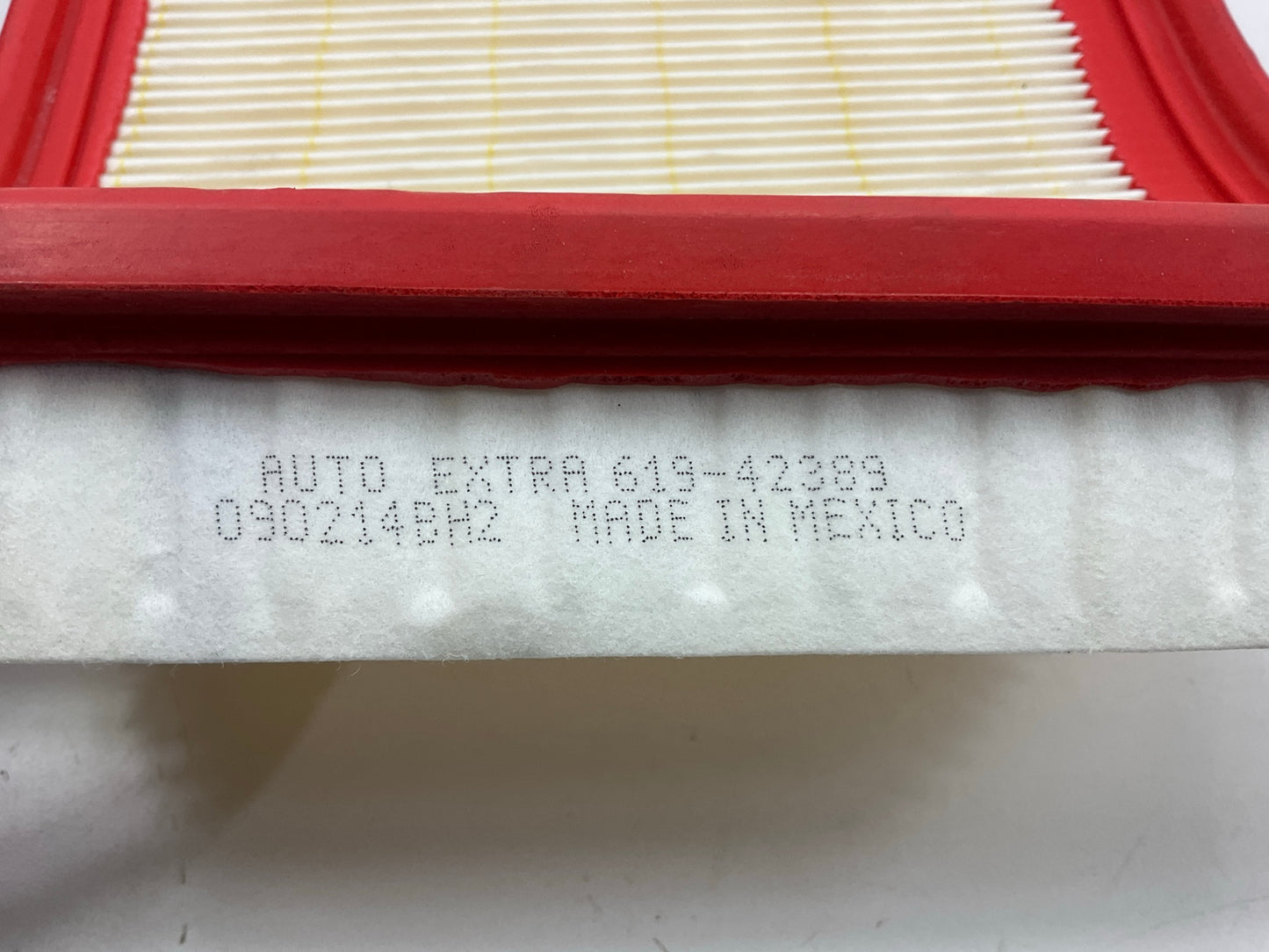 Auto Extra 619-42389 Engine Air Filter