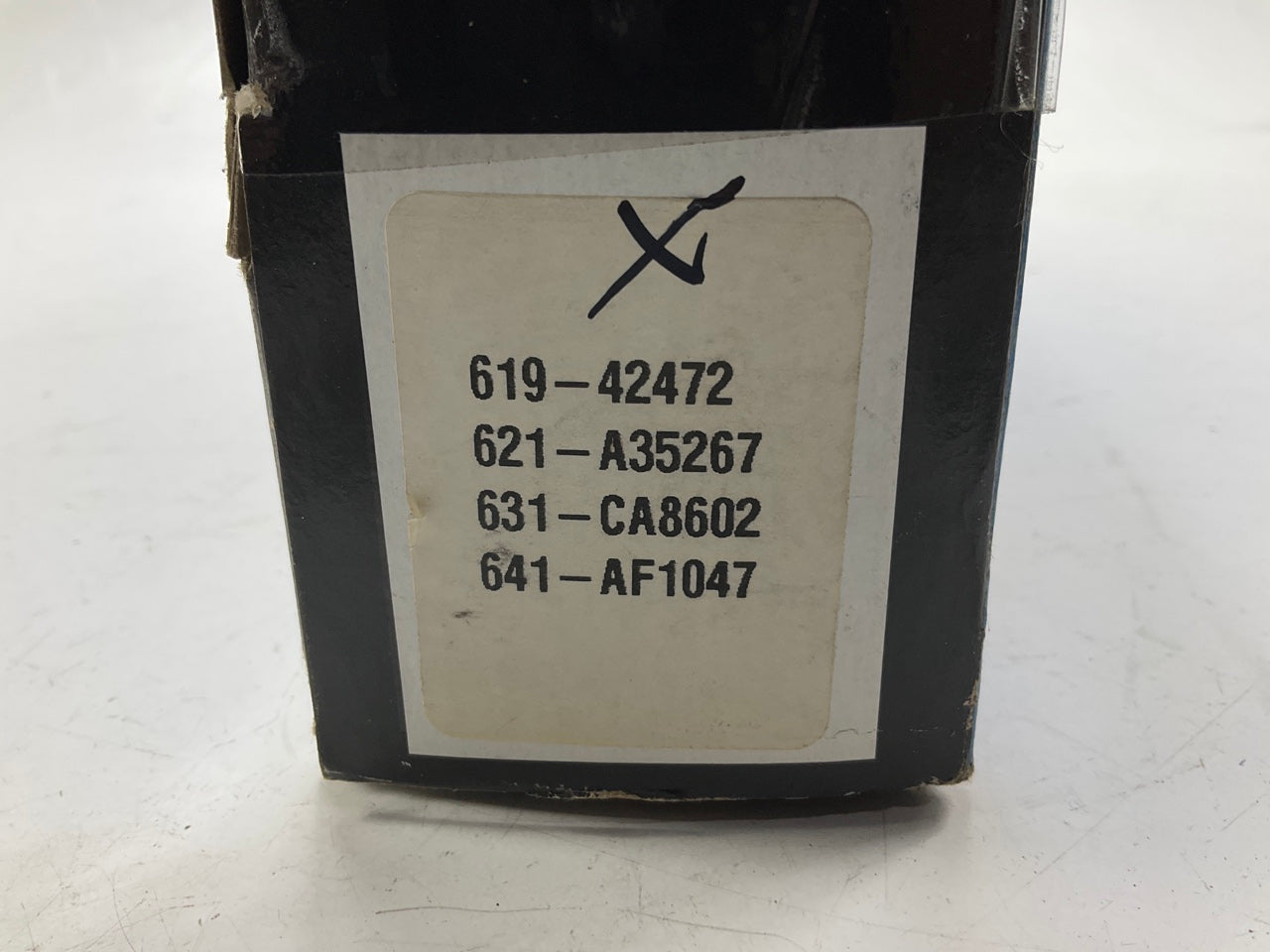 Auto Extra 619-42472 Engine Air Filter