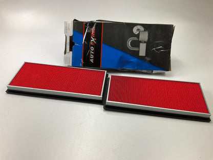 (2) Auto Extra 619-42728 Air Filter