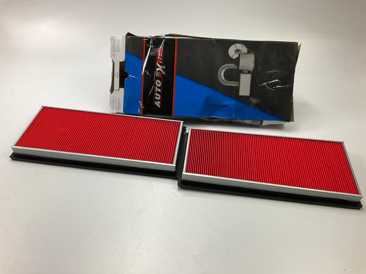 (2) Auto Extra 619-42728 Air Filter
