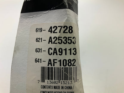 (2) Auto Extra 619-42728 Air Filter