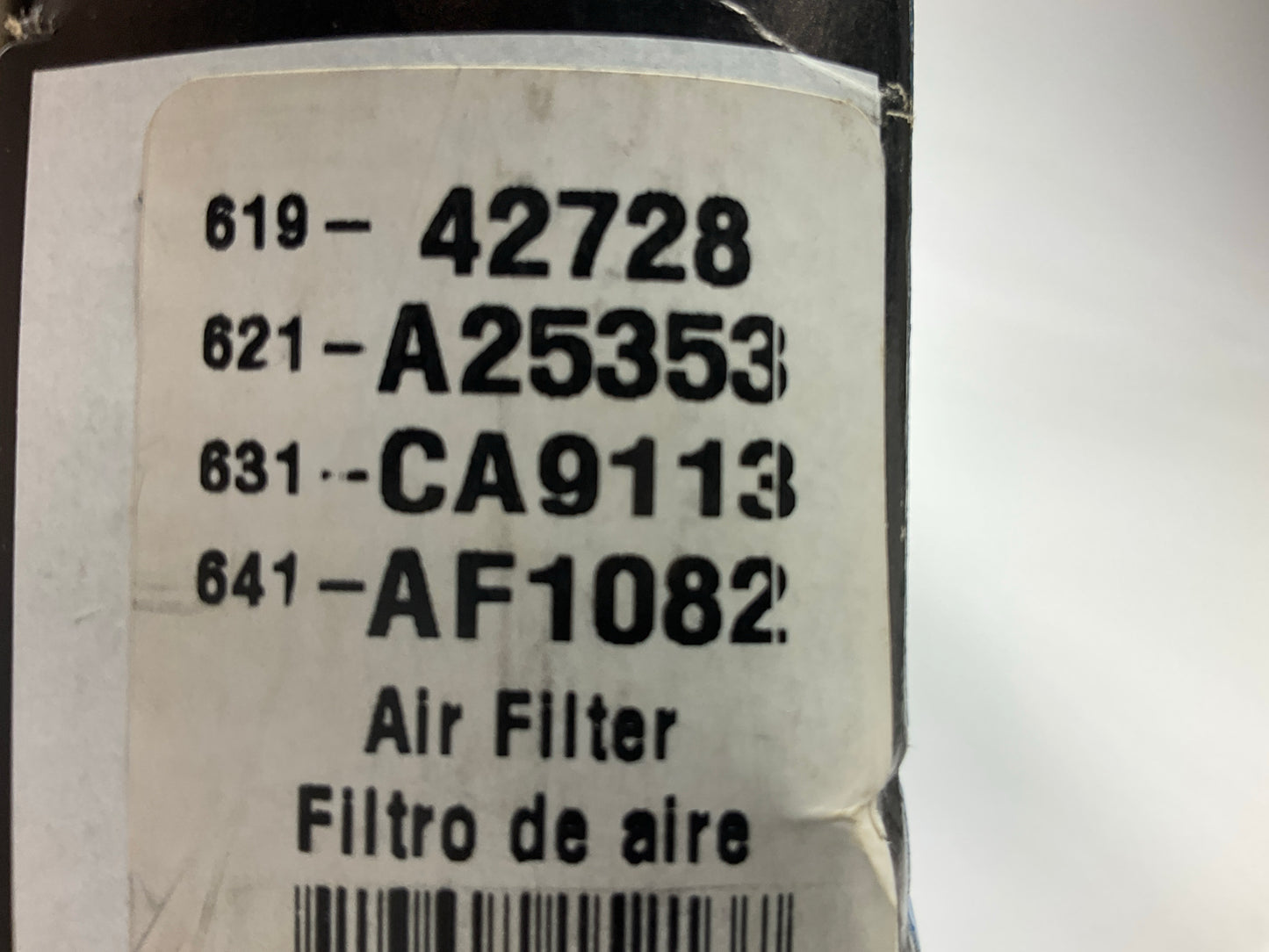 Auto Extra 619-42728 Air Filter