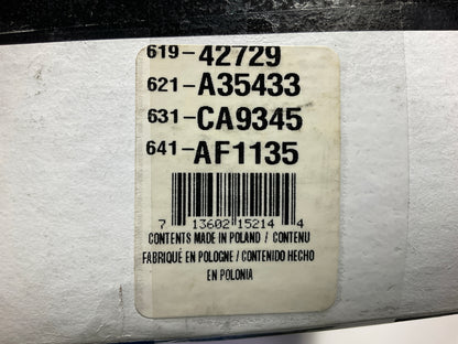 Auto Extra 619-42729 Engine Air Filter