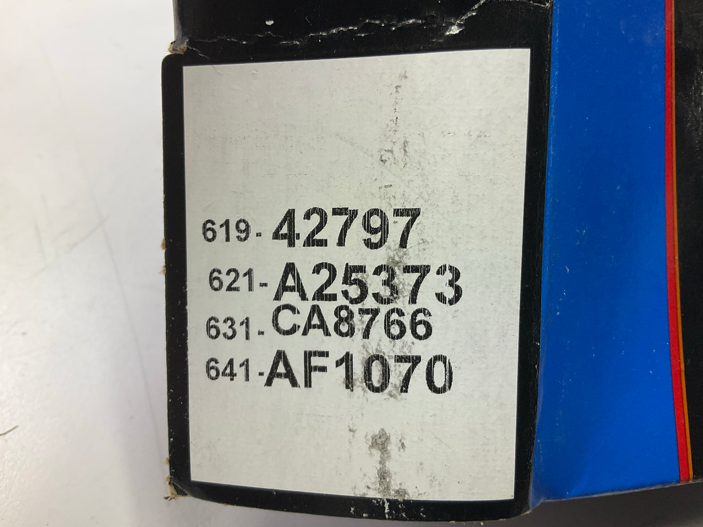 Auto Extra 619-42797 Engine Air Filter