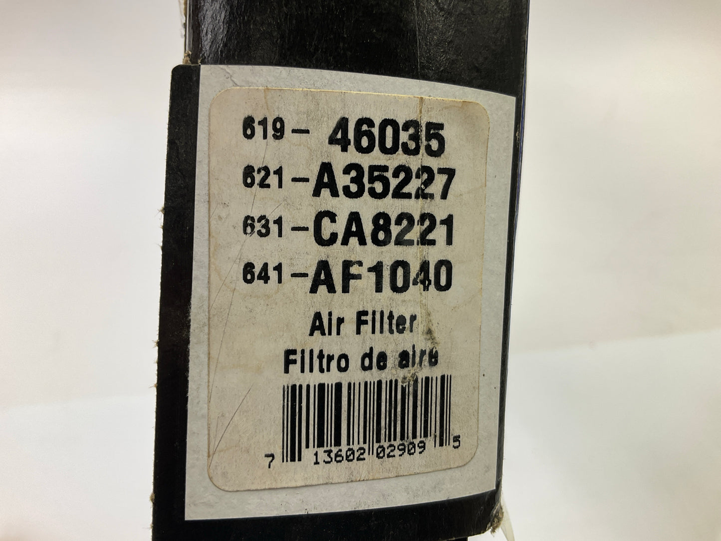 Auto Extra 619-46035 Engine Air Filter