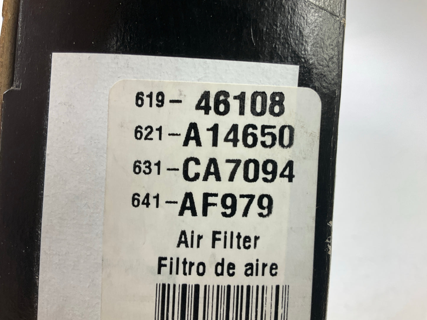 Auto Extra 619-46108 Engine Air Filter