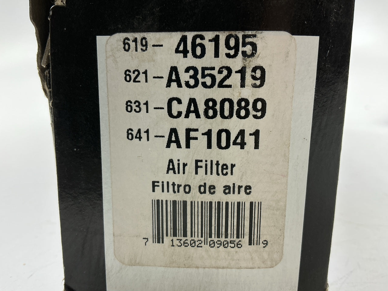 Auto Extra 619-46195 Engine Air Filter