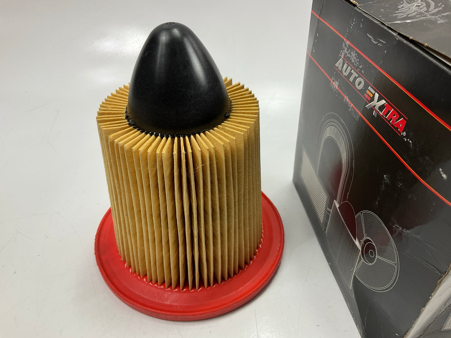 Auto Extra 619-46406 Air Filter Replaces 46406, A35155, FA1643, AF1014, AF25682