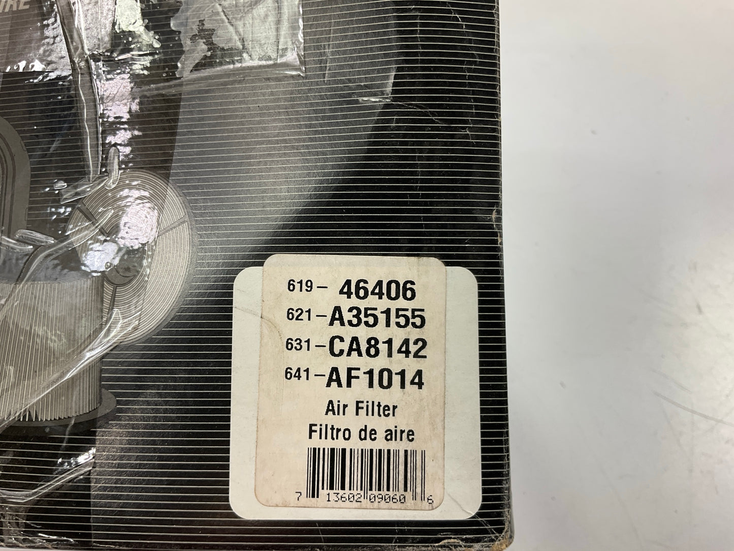 Auto Extra 619-46406 Air Filter Replaces 46406, A35155, FA1643, AF1014, AF25682