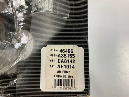 Auto Extra 619-46406 Air Filter Replaces 46406, A35155, FA1643, AF1014, AF25682