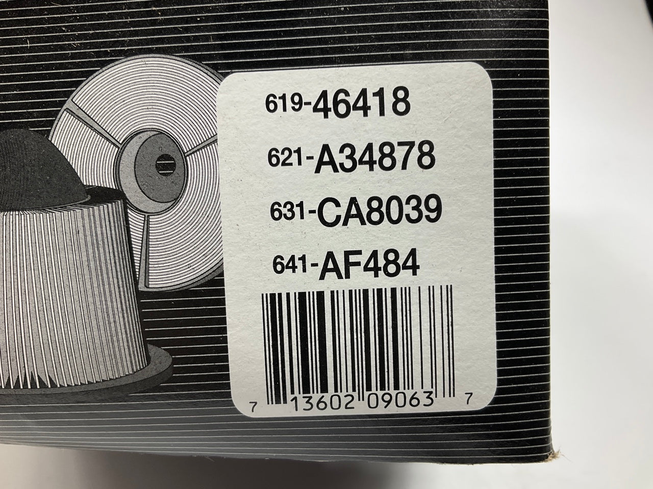 Auto Extra 619-46418 Engine Air Filter