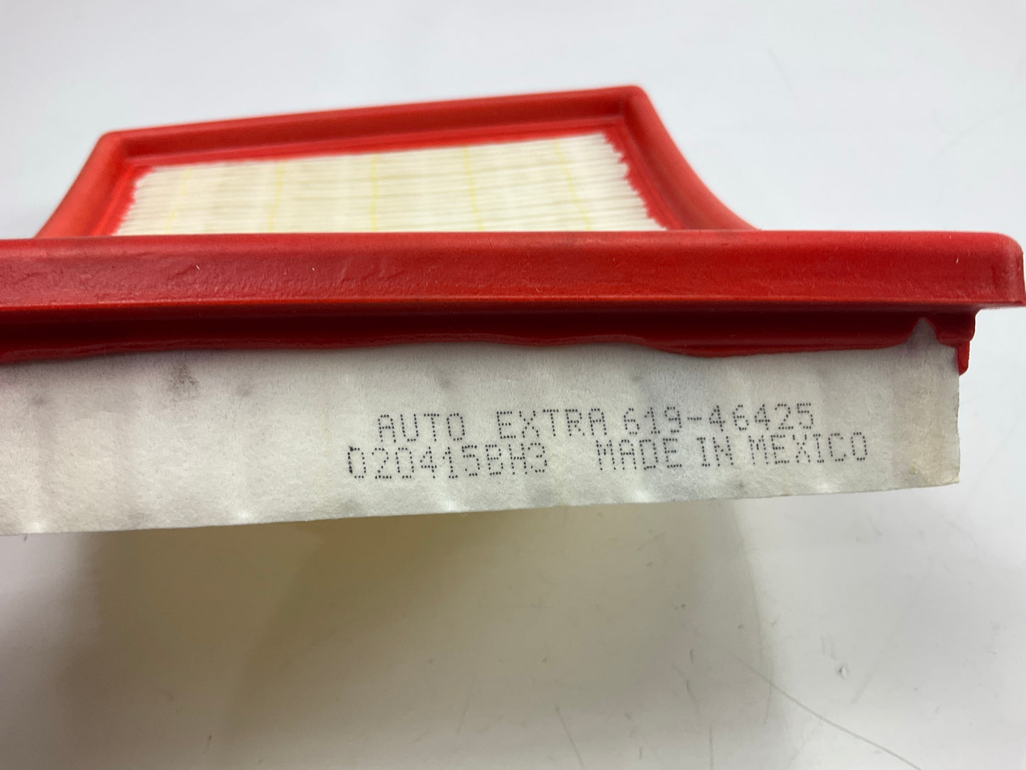 Auto Extra 619-46425 Engine Air Filter Replaces 46425, 88425, AF7879, P607344