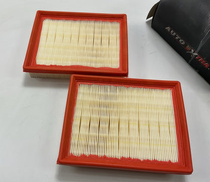 (2) Auto Extra 619-46503 Engine Air Filter