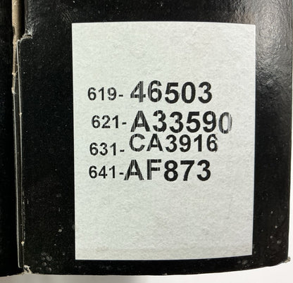 (2) Auto Extra 619-46503 Engine Air Filter