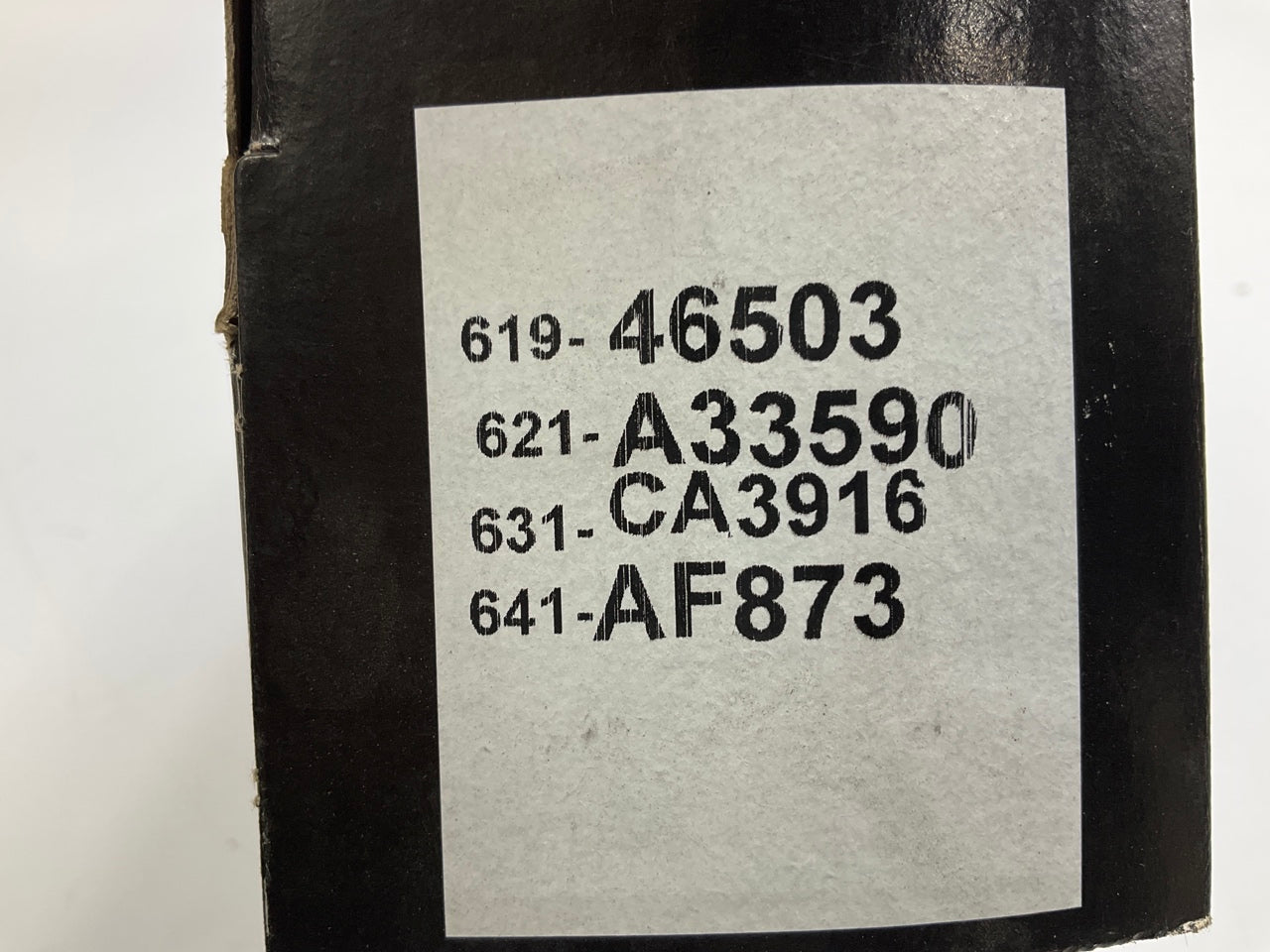 Auto Extra 619-46503 Engine Air Filter