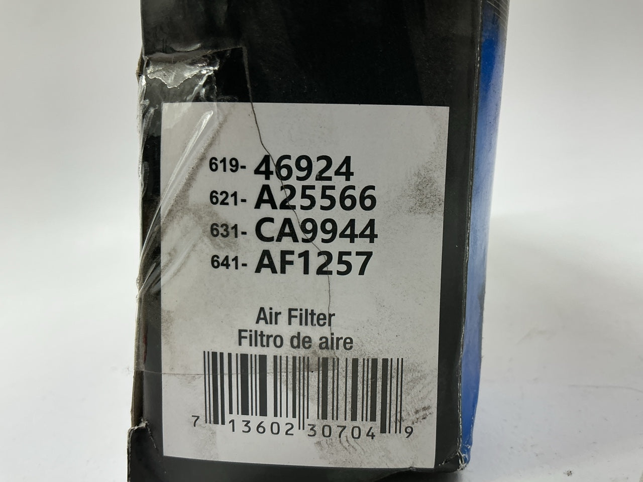 Auto Extra 619-46924 Engine Air Filter