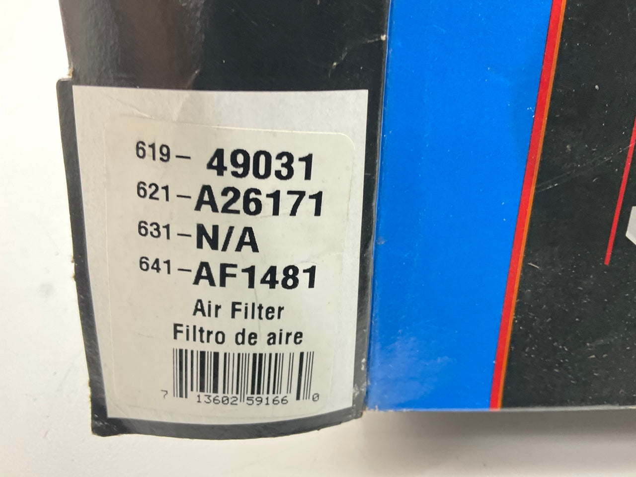 Auto Extra 619-49031 Engine Air Filter 2013-15 Acura ILX, 2012-15 Honda Civic