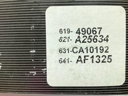 Auto Extra 619-49067 Engine Air Filter For 2006-2010 Chrysler PT Cruiser