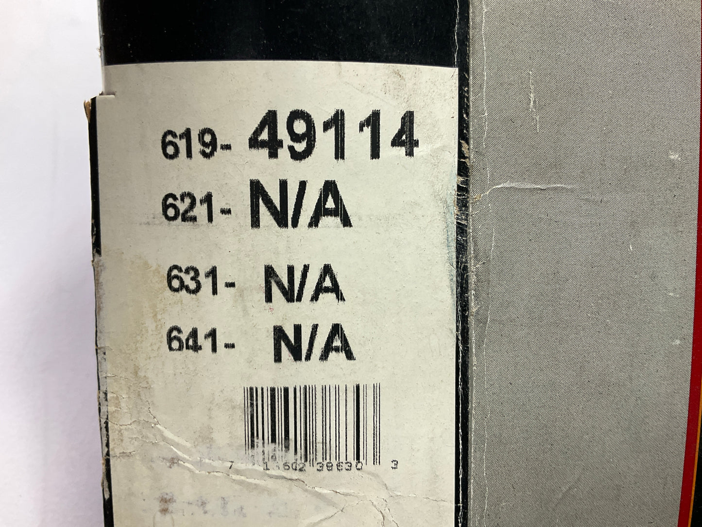 Auto Extra 619-49114 Engine Air Filter