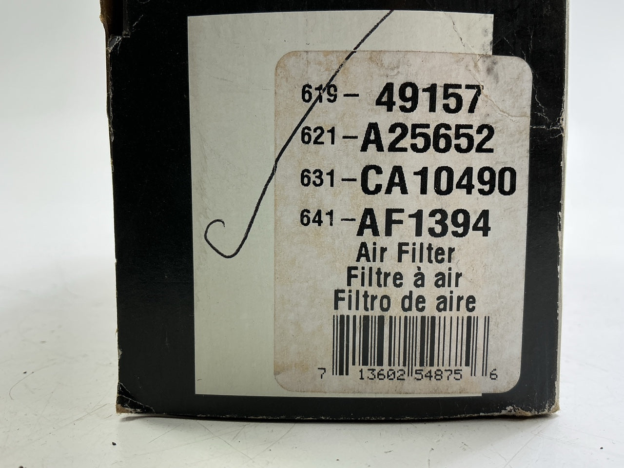 Auto Extra 619-49157 Engine Air Filter For 2006-2011 Honda Civic Hybrid