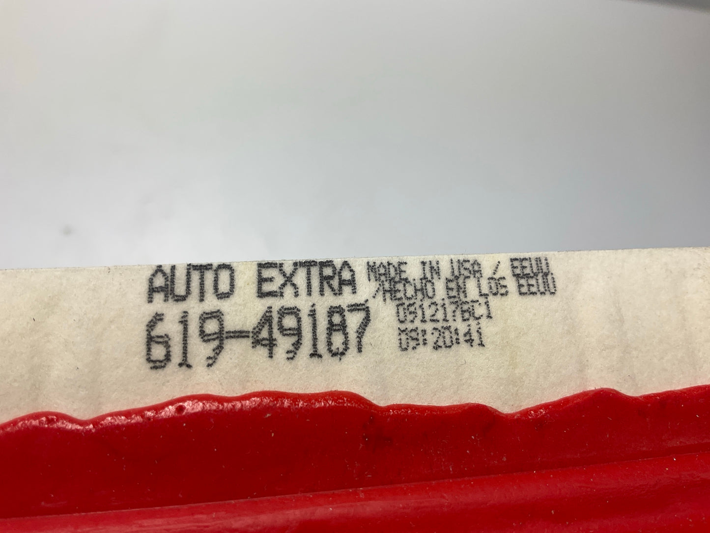 Auto Extra 619-49187 Engine Air Filter