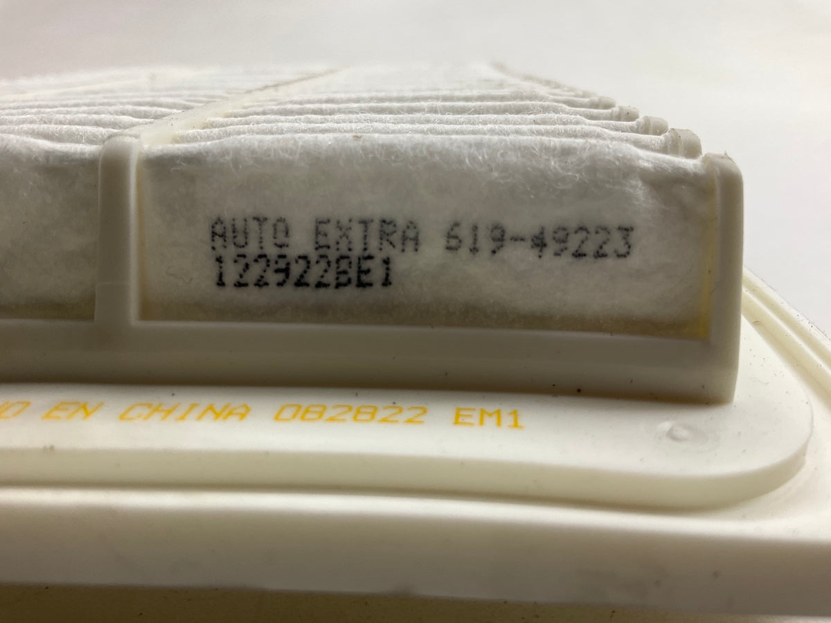 Auto Extra 619-49223 Engine Air Filter