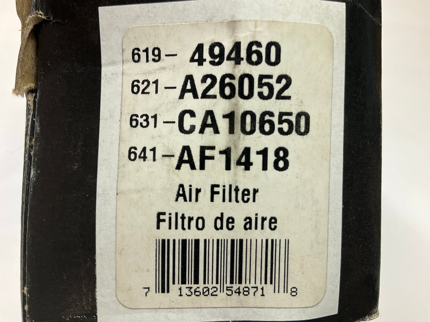 Auto Extra 619-49460 Engine Air Filter For 2010-2013 Honda City, 2009-14 Fit