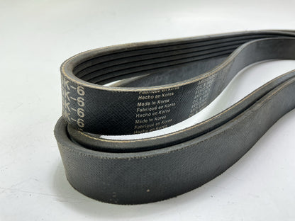 Auto Extra 875K6 Serpentine Belt - 6 RIBS