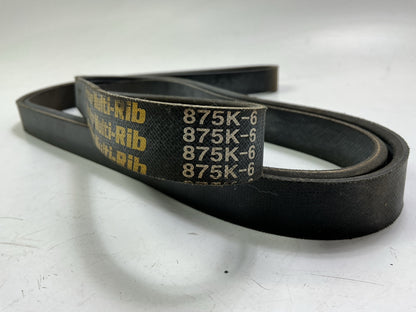 Auto Extra 875K6 Serpentine Belt - 6 RIBS