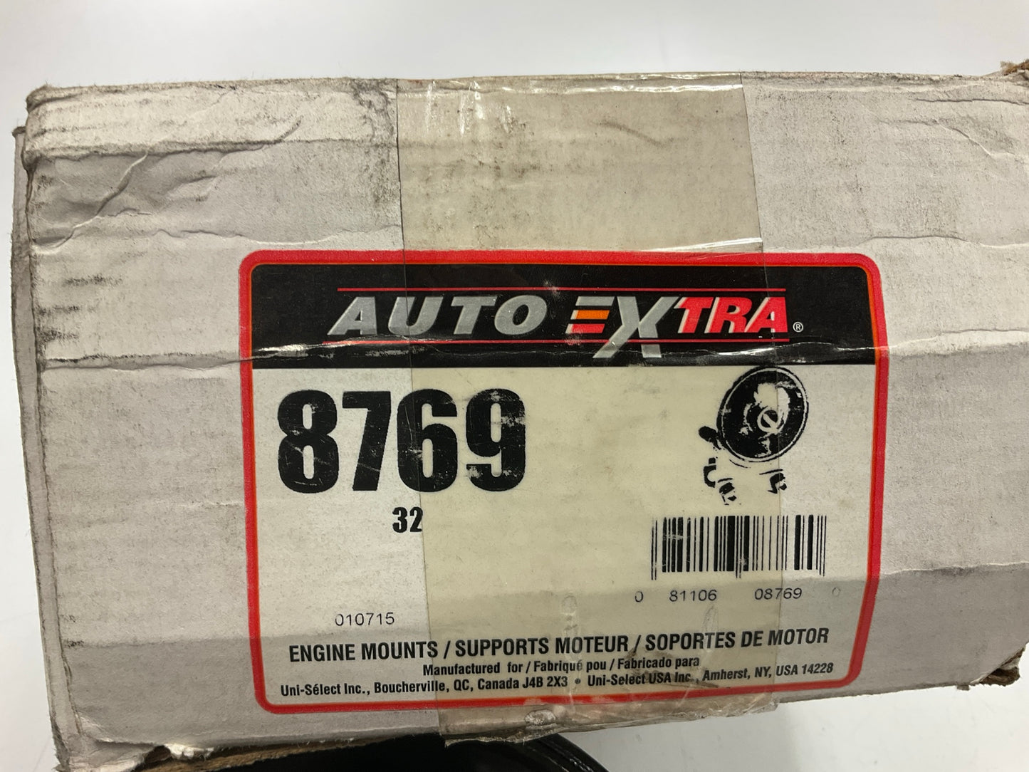 Auto Extra 8769 Front Engine Motor Mount