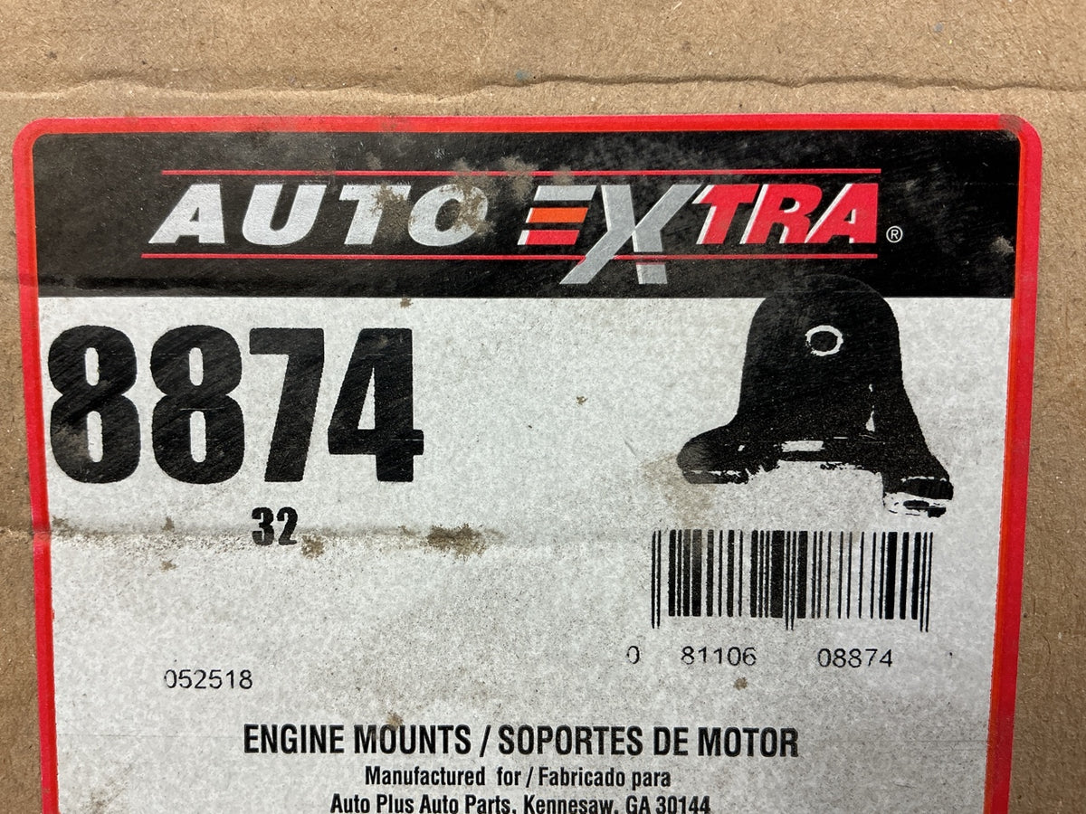 Auto Extra 8874 Front Engine Motor Mount For 1990-1992 Nissan Stanza, 1990 Axxes