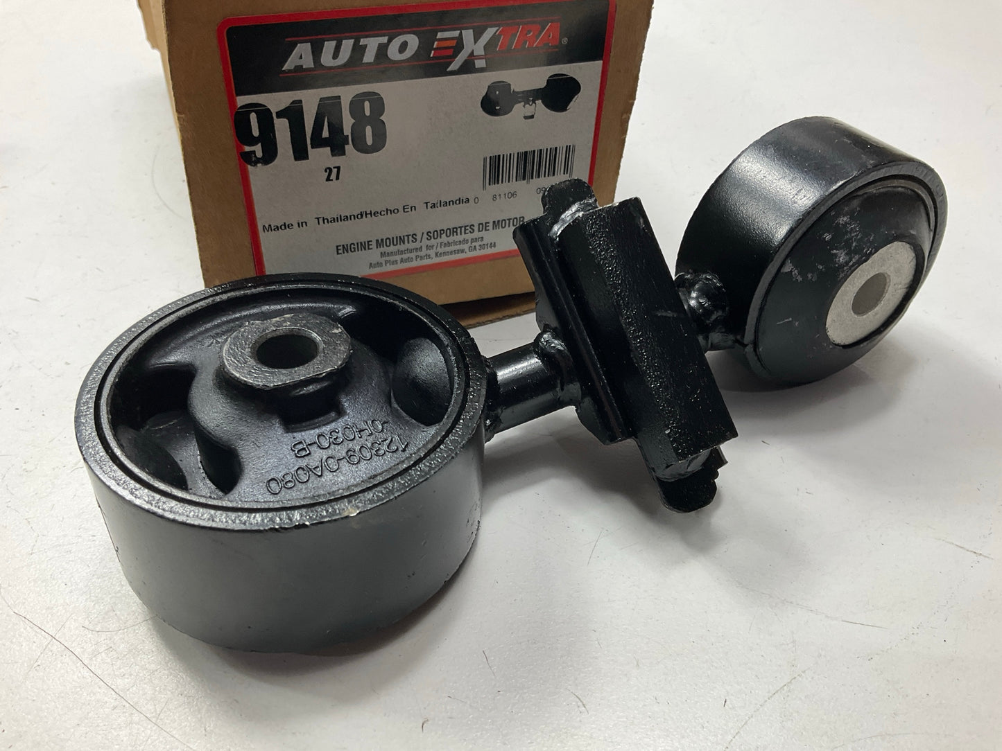 Auto Extra 9148 Right Engine Torque Strut Mount 02-06 Toyota Camry, 04-08 Solara