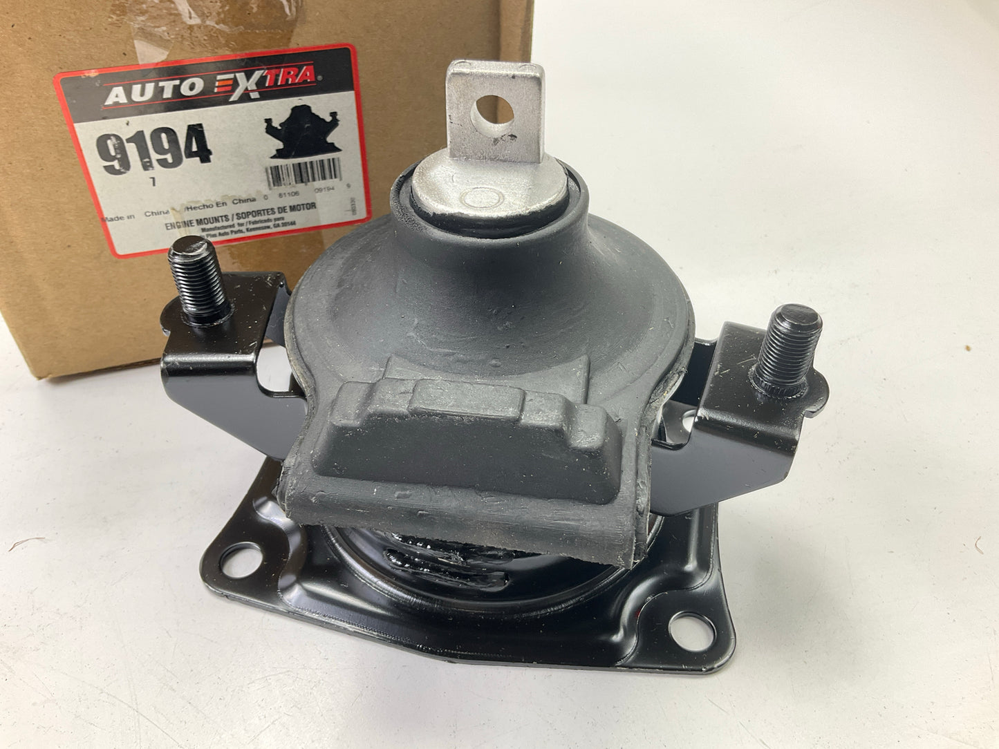Auto Extra 9194 Rear Motor Mount 2004-08 Acura TSX, 2003-07 Honda Accord
