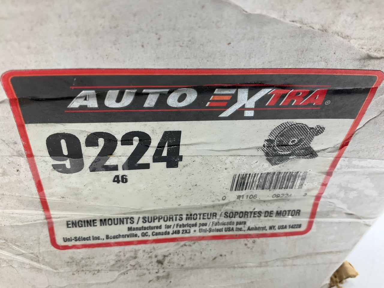 Auto Extra 9224 Left Transmission Mount For 1999-02 Infiniti G20, 2000-01 Sentra