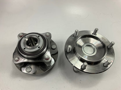 (2) Auto Extra 950004 Wheel Bearing And Hub Assembly, Front