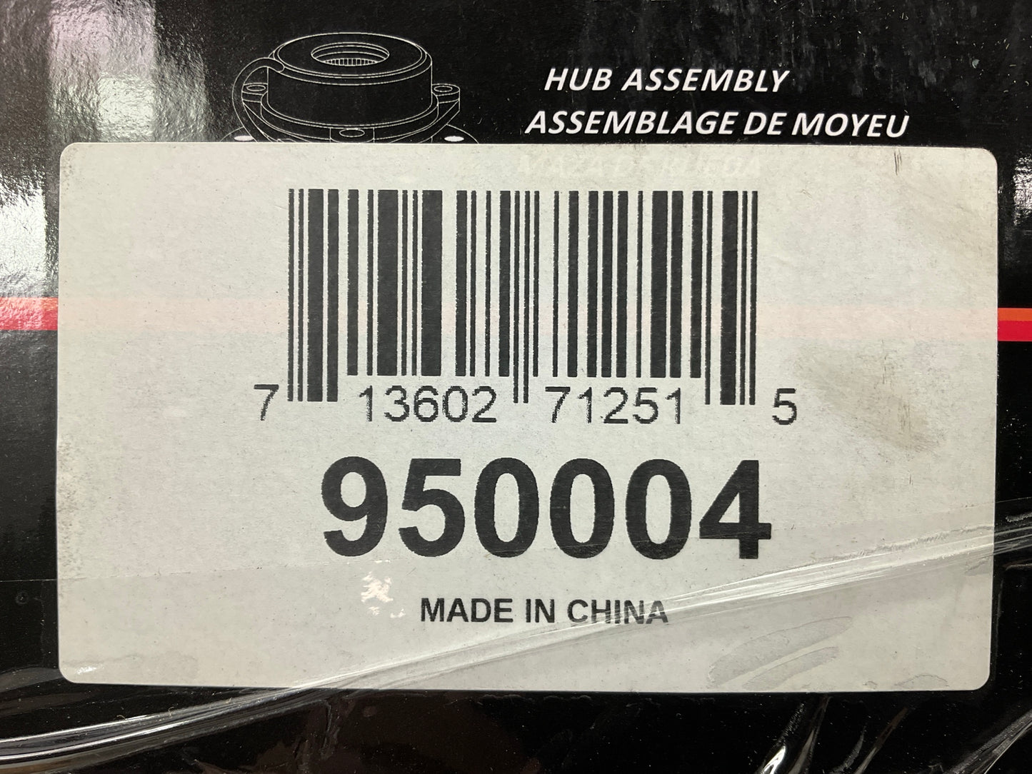 (2) Auto Extra 950004 Wheel Bearing And Hub Assembly, Front