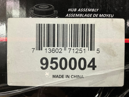 (2) Auto Extra 950004 Wheel Bearing And Hub Assembly, Front