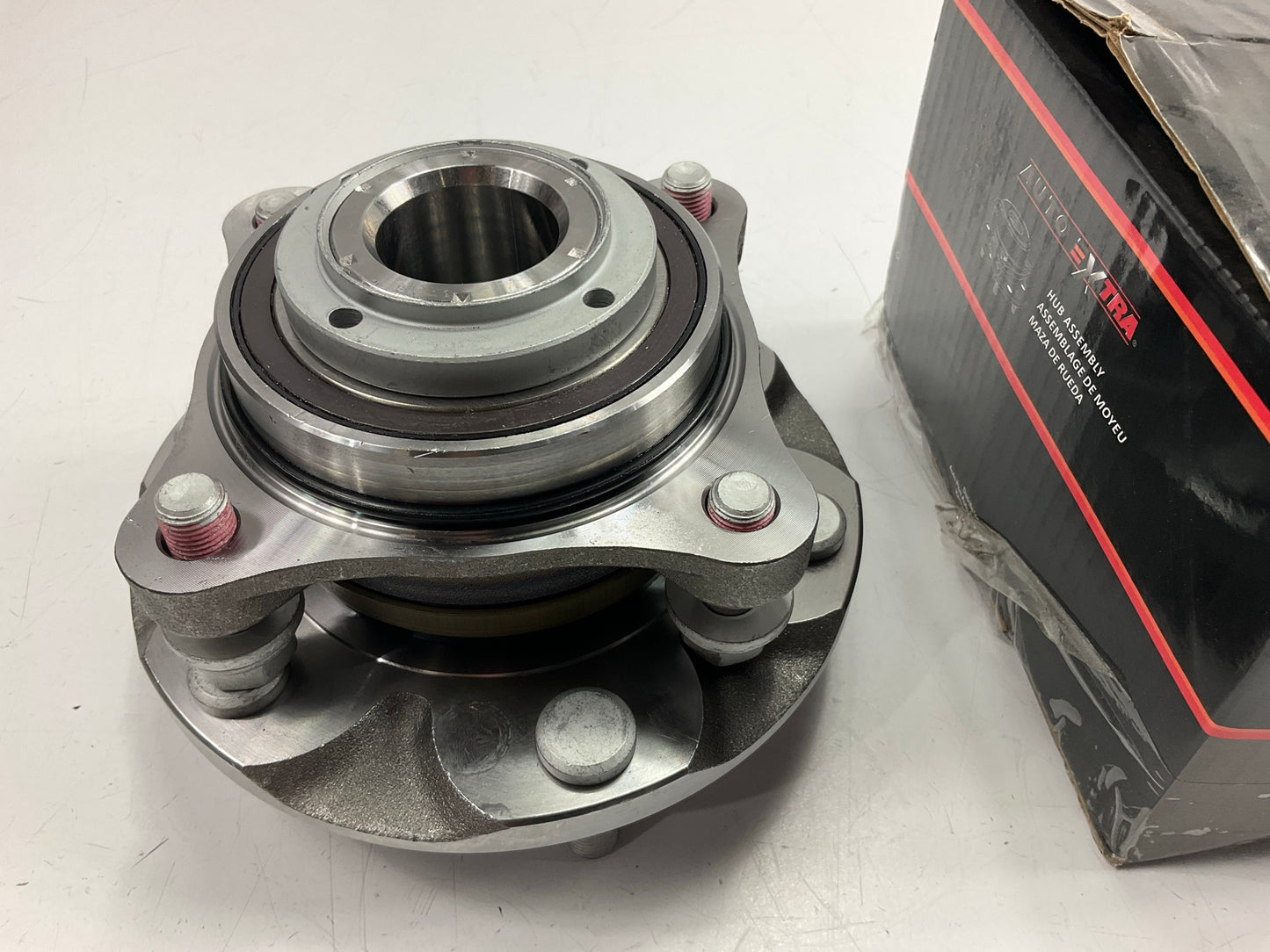 Auto Extra 950004 Wheel Bearing And Hub Assembly, Front