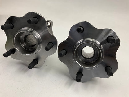 (2) Auto Extra 950008 REAR 5 Lug Wheel Bearing & Hubs For 2003-08 Infiniti FX35
