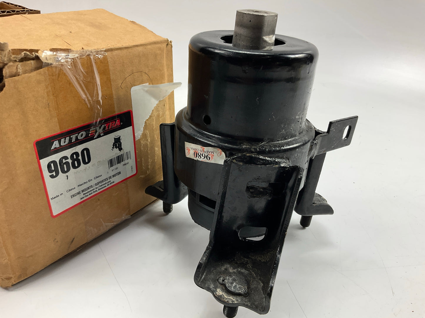 Auto Extra 9680 Front Engine Motor Mount 07-11 Camry, 09-16 Venza 2.5L 2.7L
