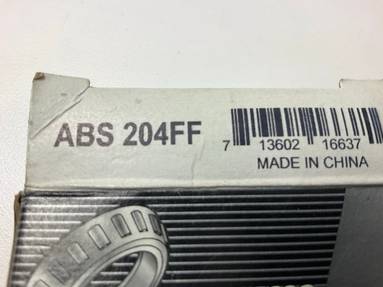 Auto Extra ABS204FF Alternator Drive End Bearing
