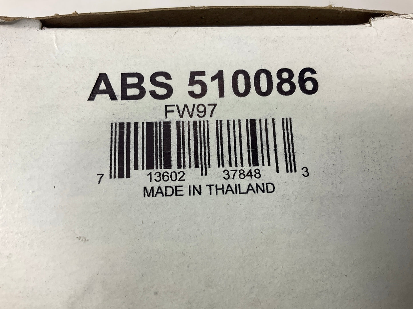 Auto Extra ABS510086 Front Wheel Bearing