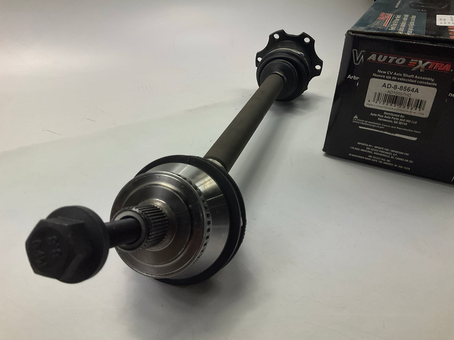Auto Extra AD-8-8564A Front Left Cv Axle Shaft - MANUAL TRANS