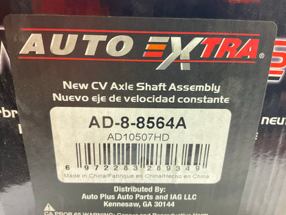 Auto Extra AD-8-8564A Front Left Cv Axle Shaft - MANUAL TRANS