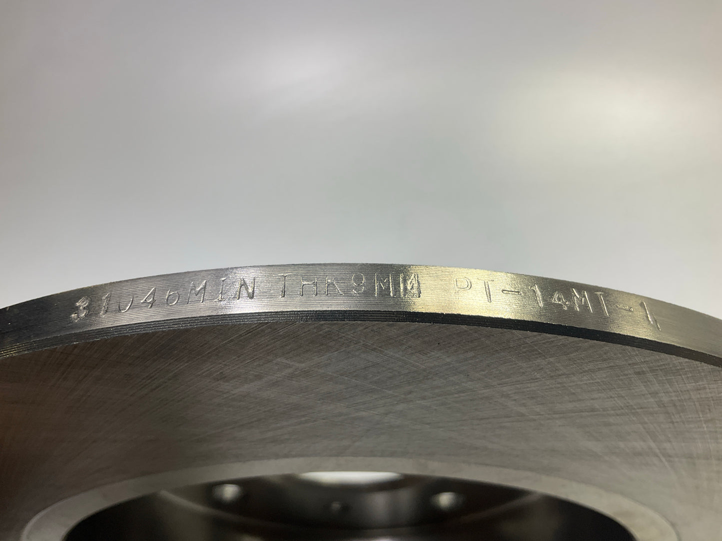 Auto Extra AX31046 Rear Disc Brake Rotor